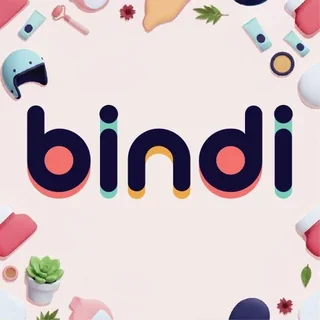 Logo Bindi - Yêu da từ thảo dược