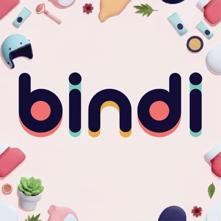 Logo Bindi - Yêu da từ thảo dược