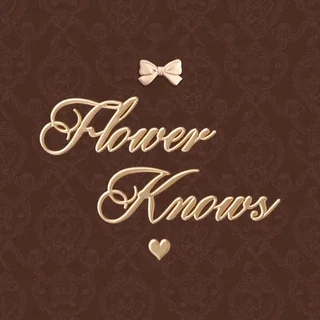 Logo Flower Knows Official Store