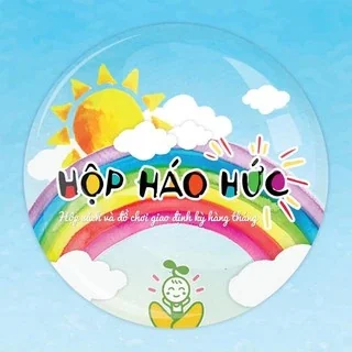 Logo Hộp Háo Hức