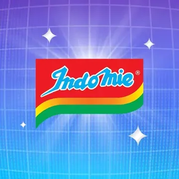Logo INDOMIE VIETNAM OFFICIAL
