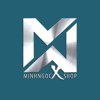 Logo MINH NGỌC X SHOP
