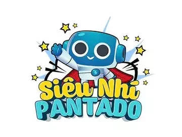 Logo Nhà sách siêu nhí Pantado