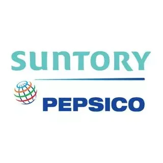 Logo Suntory PepsiCo Freeship