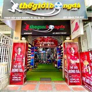 Logo THẾ GIỚI BÓNG ĐÁ