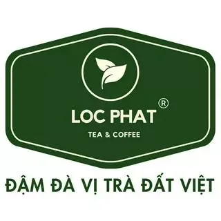 Logo Trà Cà Phê Lộc Phát