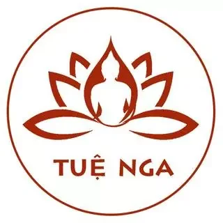 Logo Tuệ Nga - Ấn Phẩm Phật Giáo